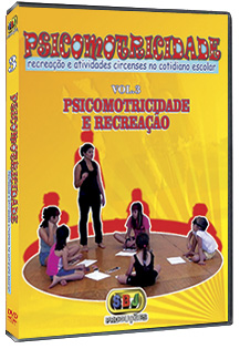DVD Psicomotricidade 3 - Psicomotricidade e Recreao